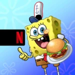 Logo of Sponge Bob Get Cooking android Application 