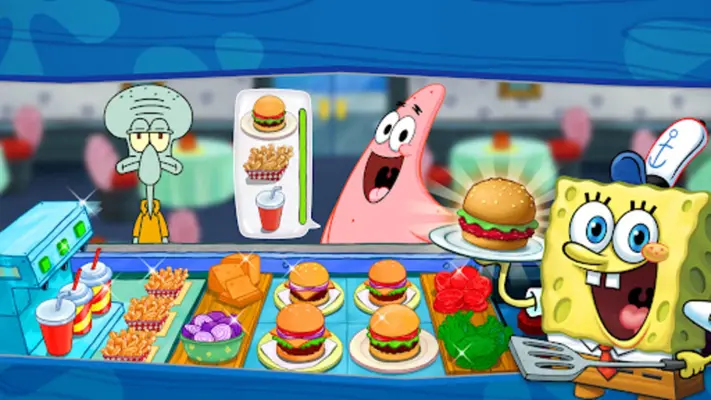 Sponge Bob Get Cooking android App screenshot 9