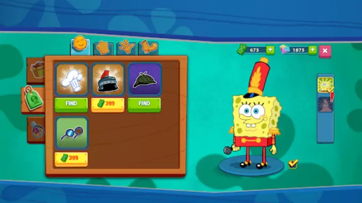 Sponge Bob Get Cooking android App screenshot 10