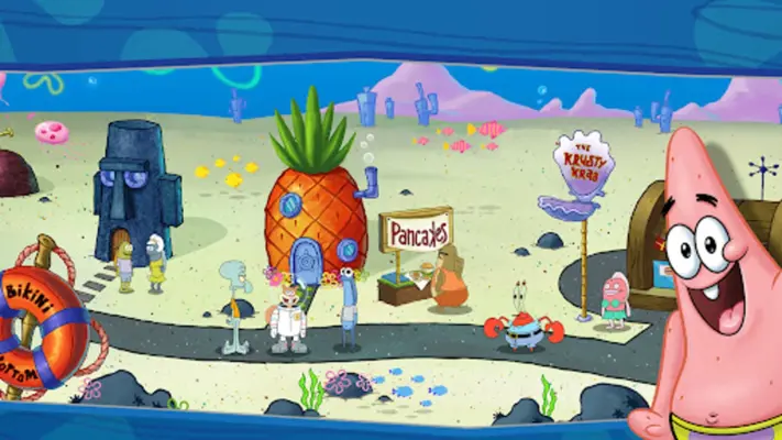 Sponge Bob Get Cooking android App screenshot 11