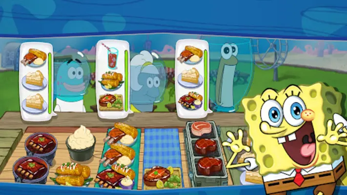 Sponge Bob Get Cooking android App screenshot 12