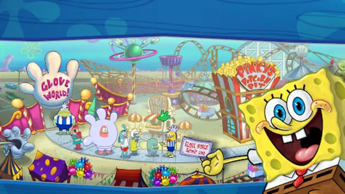 Sponge Bob Get Cooking android App screenshot 13