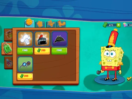 Sponge Bob Get Cooking android App screenshot 3