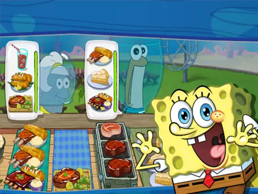 Sponge Bob Get Cooking android App screenshot 5