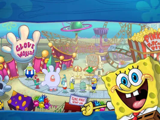 Sponge Bob Get Cooking android App screenshot 6