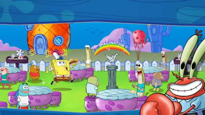 Sponge Bob Get Cooking android App screenshot 7